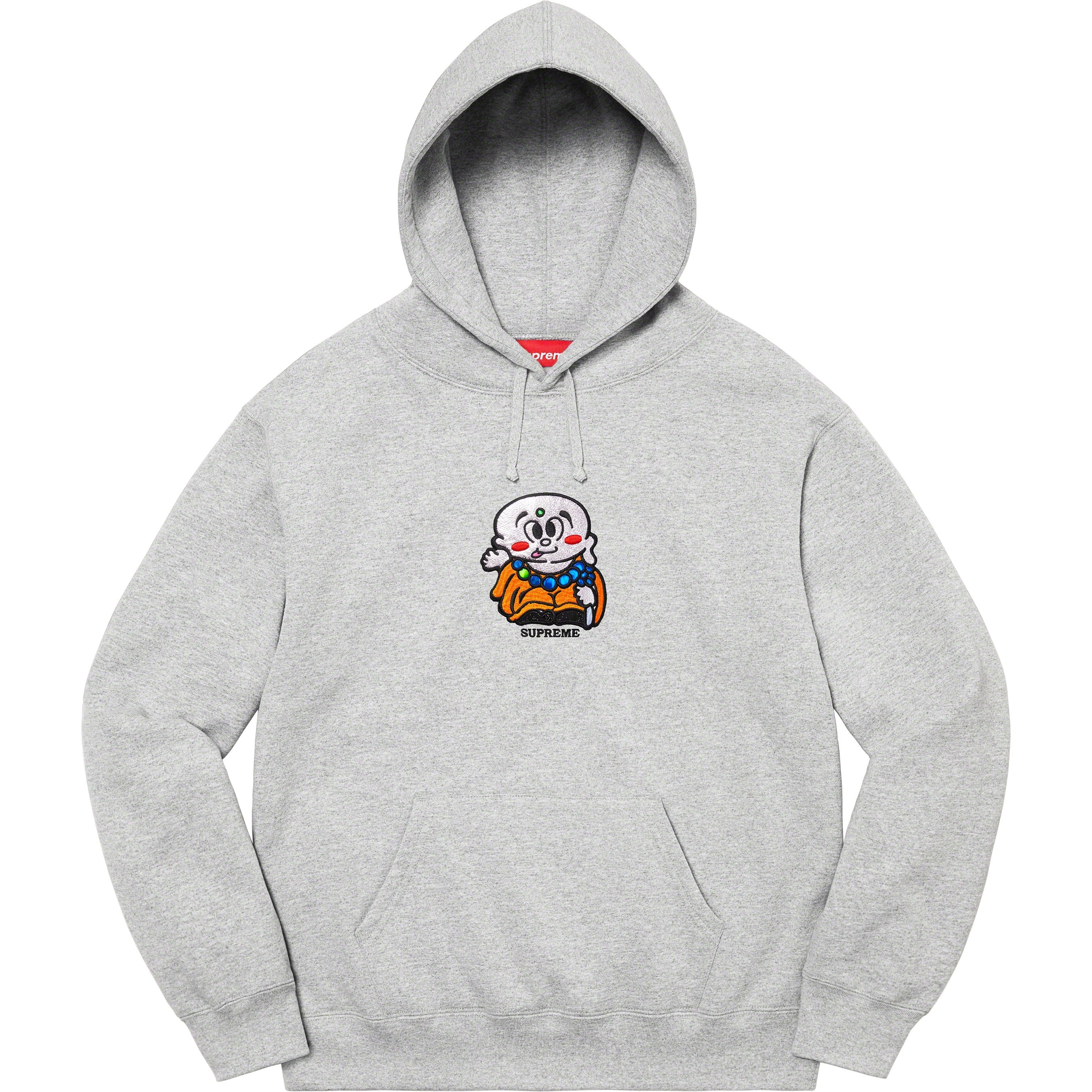 AOI Buddha Hooded Sweatshirt view 3